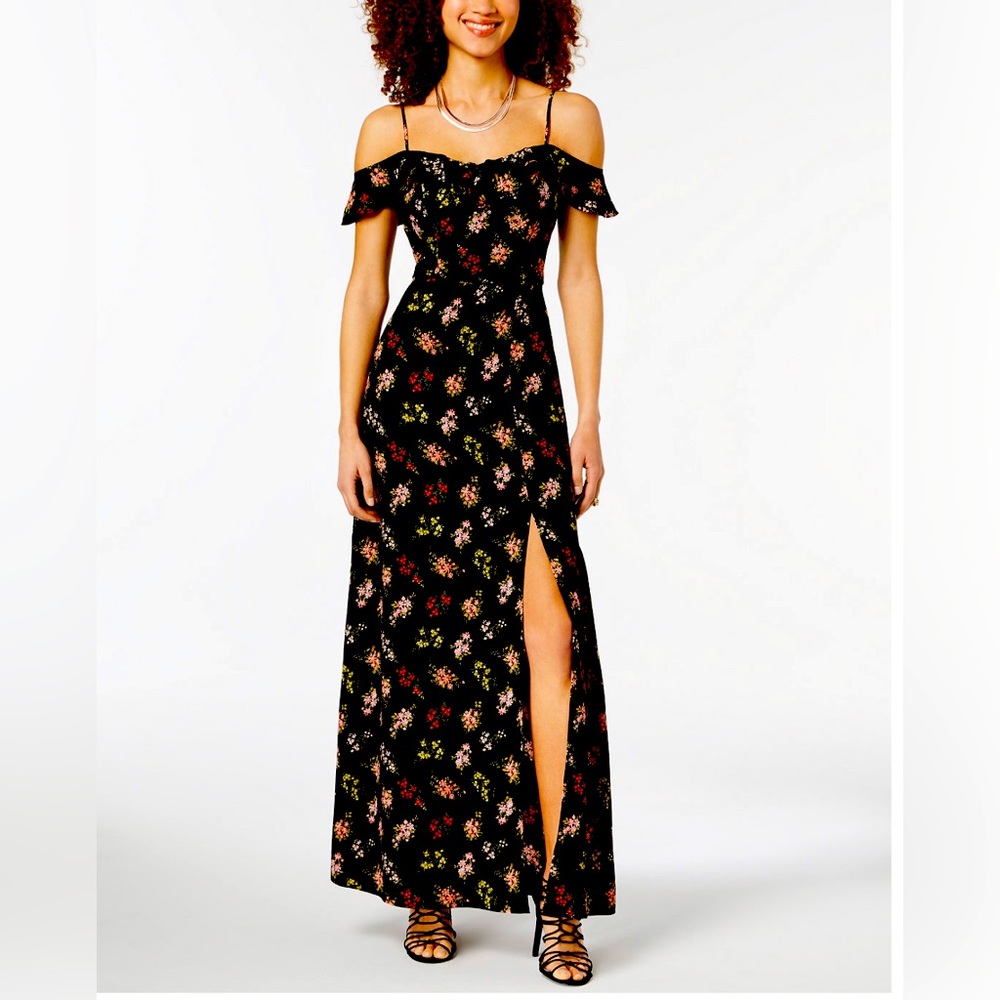 B. Darlin Maxi Floral Dress
